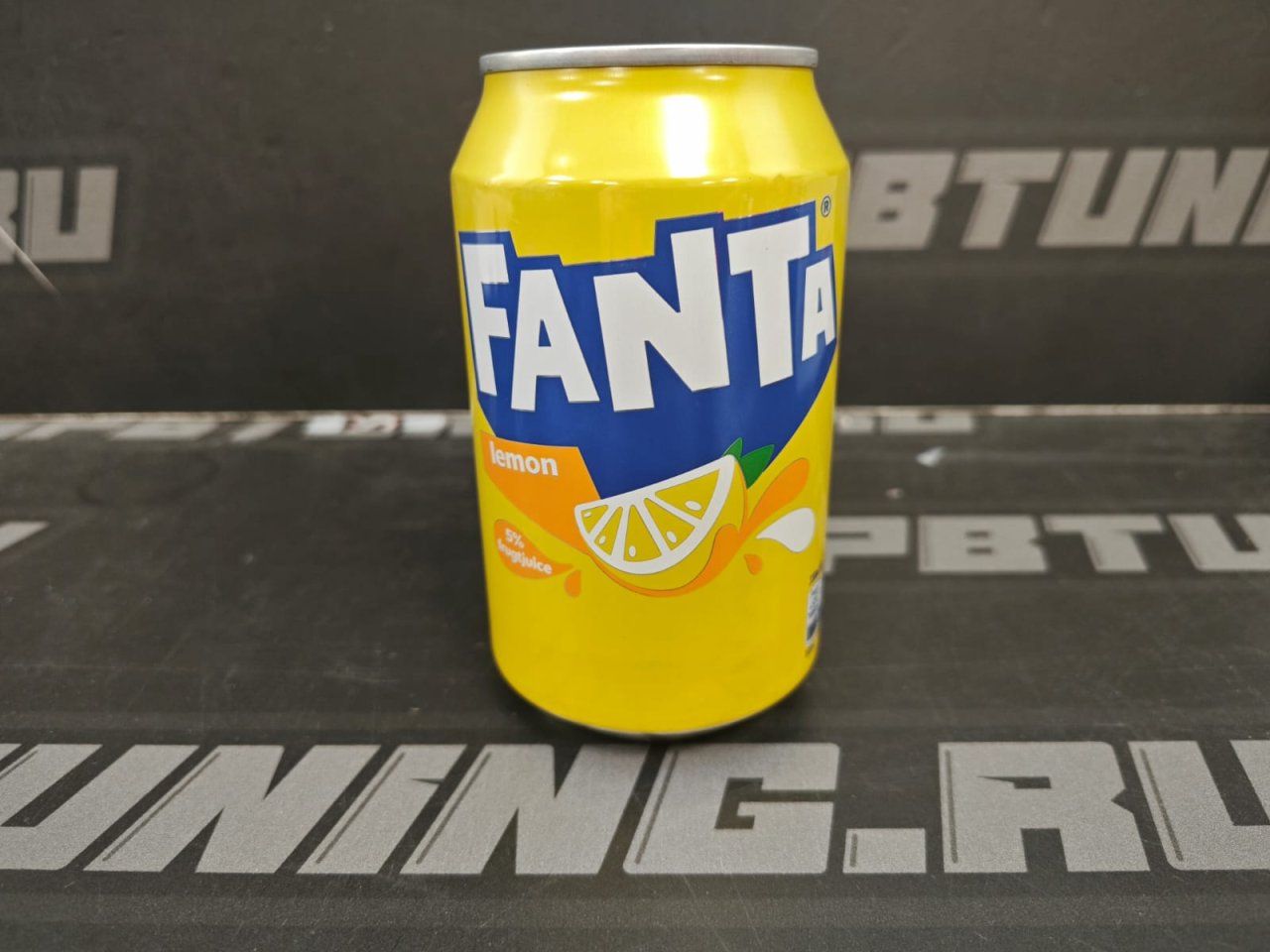 Напиток газированный Fanta лимон 355 мл.