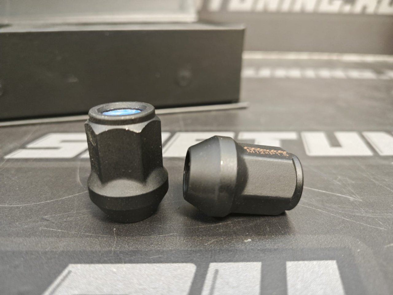 Гайки колесные Greddy M32P PRO MAX M12х1.5 синие