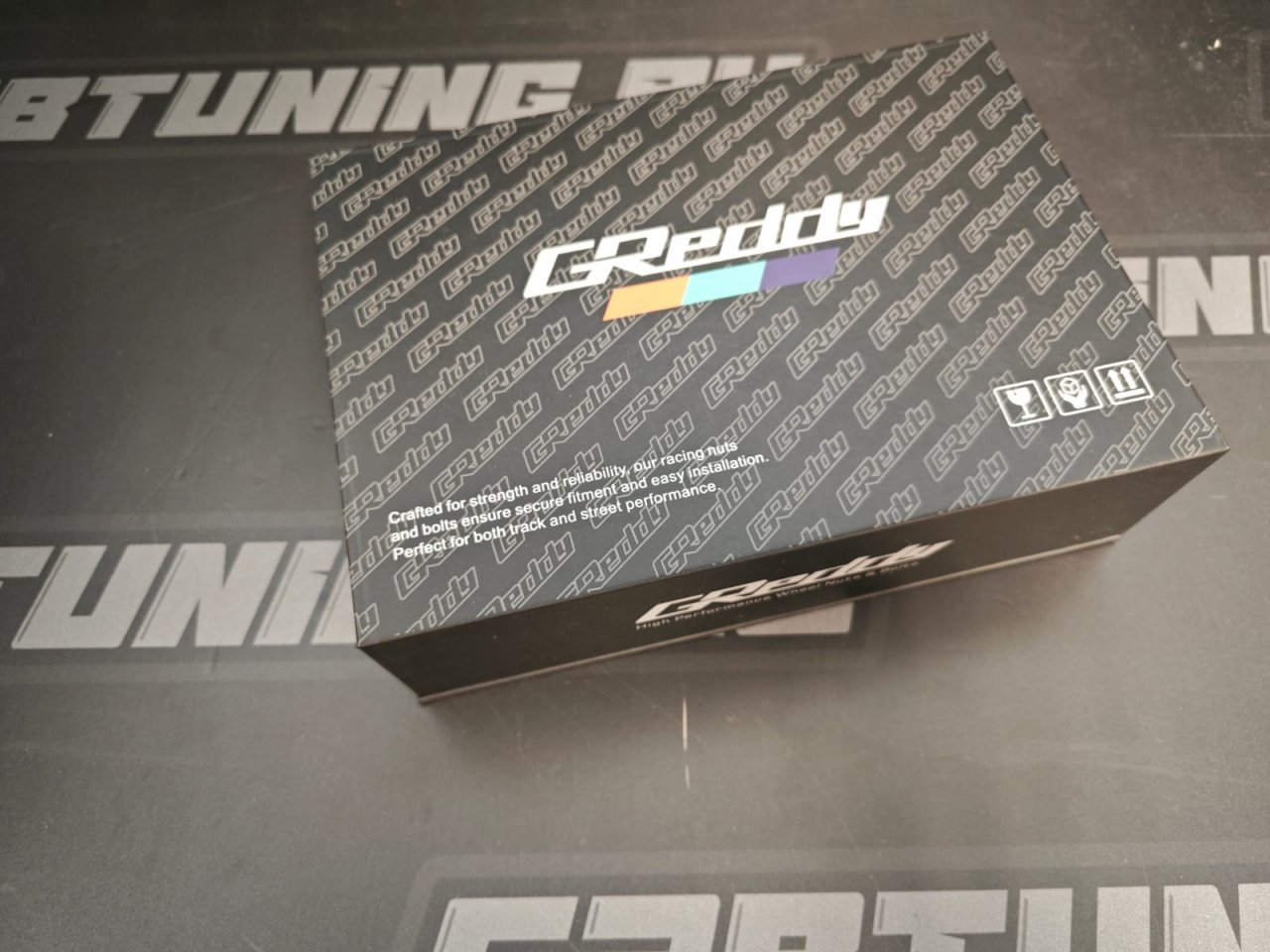 Гайки колесные Greddy M32P PRO MAX M12х1.5 синие