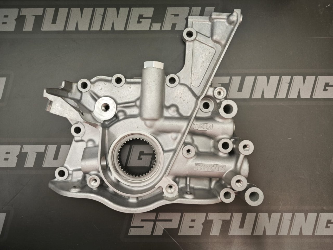 Модифицированный масляный насос Toyota 2JZ GTE Powerhouse Racing PHR