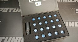 Гайки колесные Greddy M32P PRO MAX M12х1.5 синие