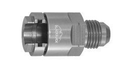 Фитинг AN6 - 5/16" (8мм) быстросъём, BLACKROCK LAB