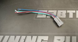 Разъем кнопки пятиконтактный (овальный)