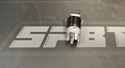 Тумблер 2 положения, с подсветкой