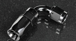 Фитинг AN4 90 градусов, под шланг AN (Китай)