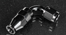 Фитинг AN4 90 градусов, под шланг PTFE (Китай)