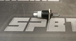 Тумблер 2 положения, с подсветкой