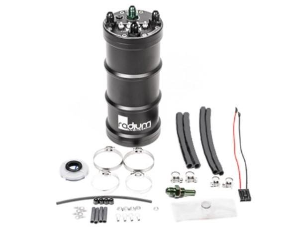 Radium Engineering Бак топливный под один насос Walbro / AEM / Bosch / Deatschwerks