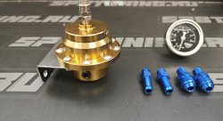 Топливный регулятор Tomei Type L с манометром