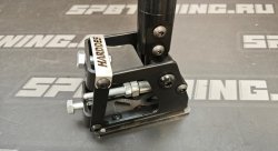 Гидравлический ручник вертикальный Harddes с обратным выжимом (чёрный)