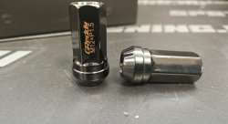 Гайки колесные Greddy M59P PRO M12х1.5 синие, глянцевые.