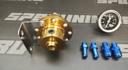 Топливный регулятор Tomei Type L с манометром