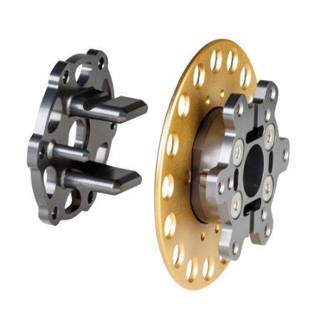 OMP ступица руля быстросъемная (фланец-фланец)