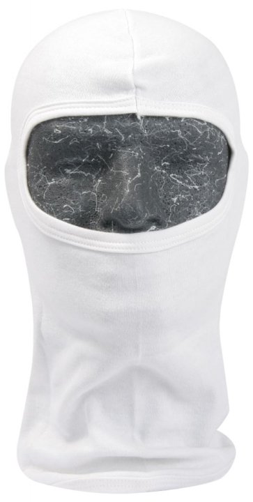 SDT подшлемник для картинга открытый, белый