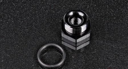 Фитинг адаптер ORB10 - 1/8" наружная и внутренняя резьбы