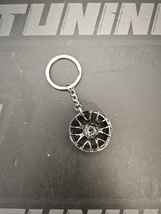 Брелок "Диск колесный"
