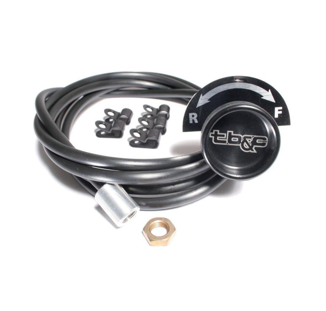 Регулятор тормозных усилий (для тандема), Tilton, черный