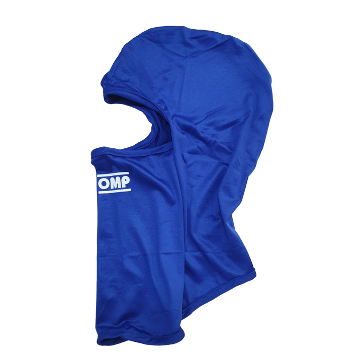 Подшлемник для картинга OMP, синий (полиэстер)