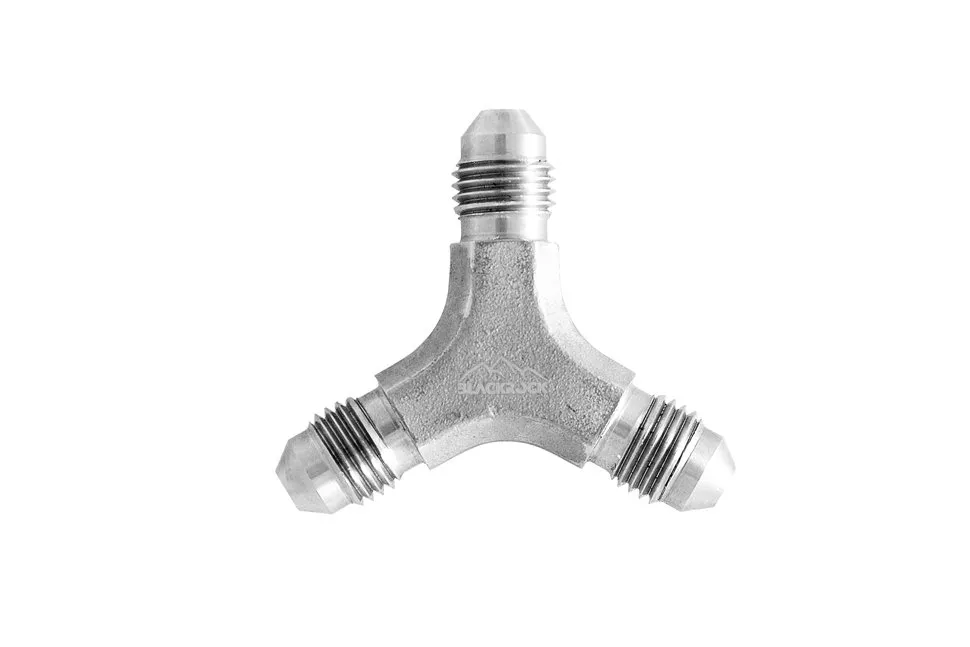 Тройник Y-блок AN4 нерж