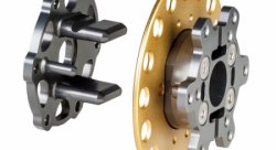 OMP ступица руля быстросъемная (фланец-фланец)