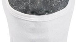 SDT подшлемник для картинга открытый, белый