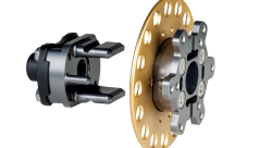 OMP ступица руля быстросъемная (вал-фланец) приварная