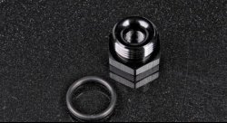 Фитинг адаптер ORB10 - 1/8" наружная и внутренняя резьбы