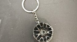 Брелок "Диск колесный"