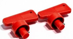 GRAYSTON Запасной ключ для выключателя эл. цепей