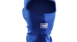 Подшлемник для картинга OMP, синий (полиэстер)