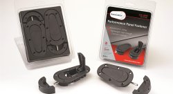 AeroCatch 2 замки капота (над капотом), черный