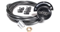 Регулятор тормозных усилий (для тандема), Tilton, черный