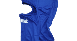 Подшлемник для картинга OMP, синий (полиэстер)