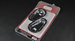 Закладные замка капота черные утопленные GE515BL GRAYSTON