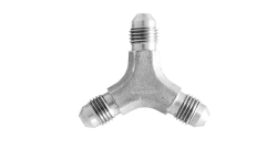 Тройник Y-блок AN4 нерж