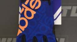 SPARCO Перчатки механика MECA-3, синий-оранжевый, р-р M