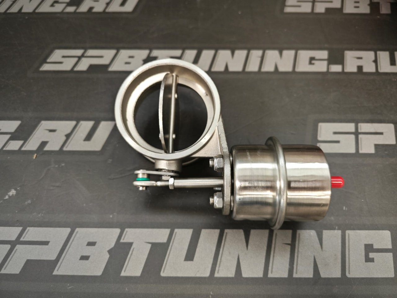 Заслонка выхлопная вакуумная 51мм открытого типа