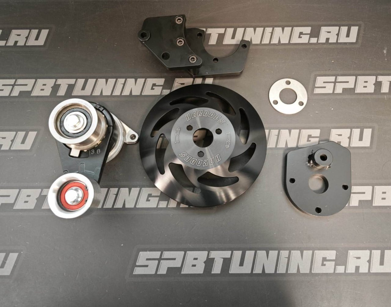 Комплект для установки ГУР ZF на 1JZ-GTE