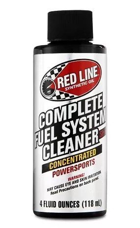 Присадка топливная REDLINE COMPLETE FUEL SYSTEM CLEANER - POWERSPORTS, (118 мл.)