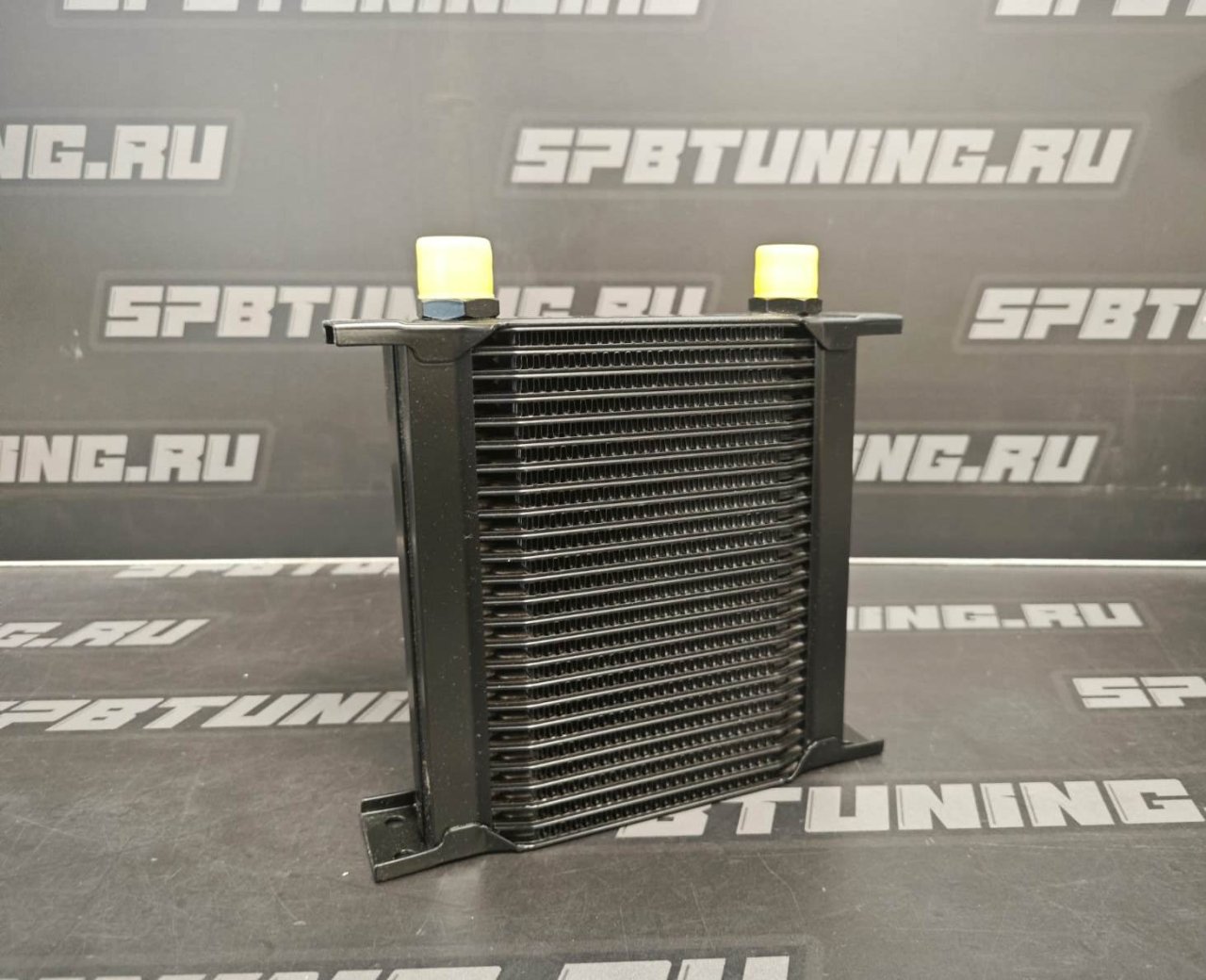 Масляный радиатор EURO 25 рядов узкий, черный