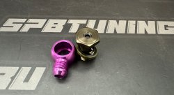 Болт BANJO M22*1,5мм и фитинг AN10 для радиаторов Setrab, Blackrock