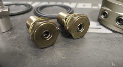 Проставка SK Custom под масляный радиатор с банжо болтами