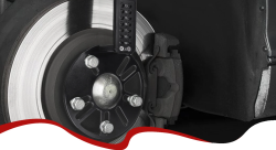 Инструмент для измерения вылета колесных дисков