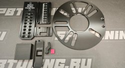 Инструмент для измерения вылета колесных дисков