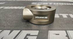 Проставка SK Custom под масляный радиатор с банжо болтами