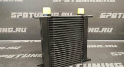 Масляный радиатор EURO 25 рядов узкий, черный