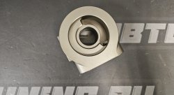 Проставка SK Custom под масляный радиатор с банжо болтами
