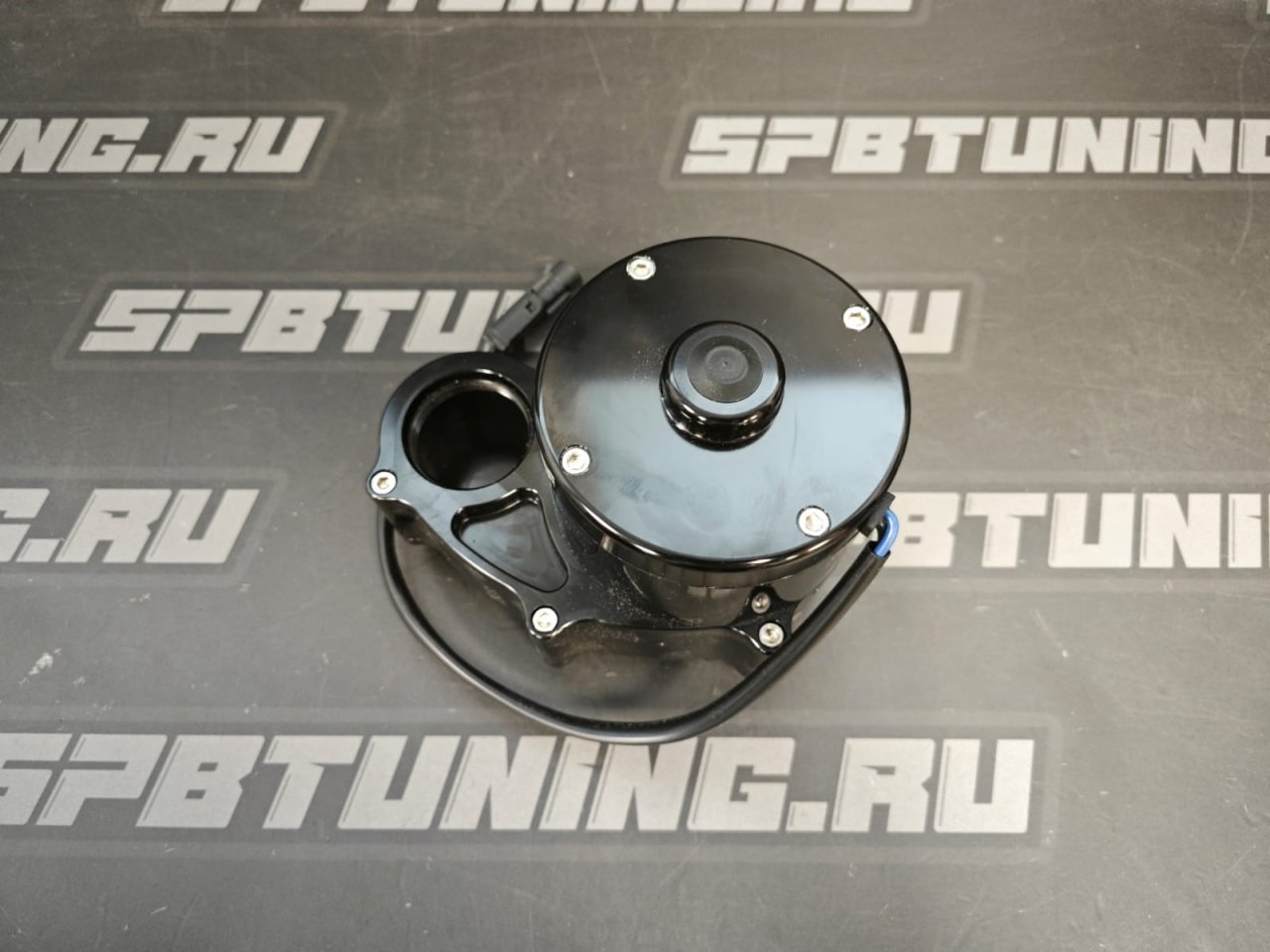 Электро-помпа системы охлаждения 208 л/мин универсальная, 12V Mezier