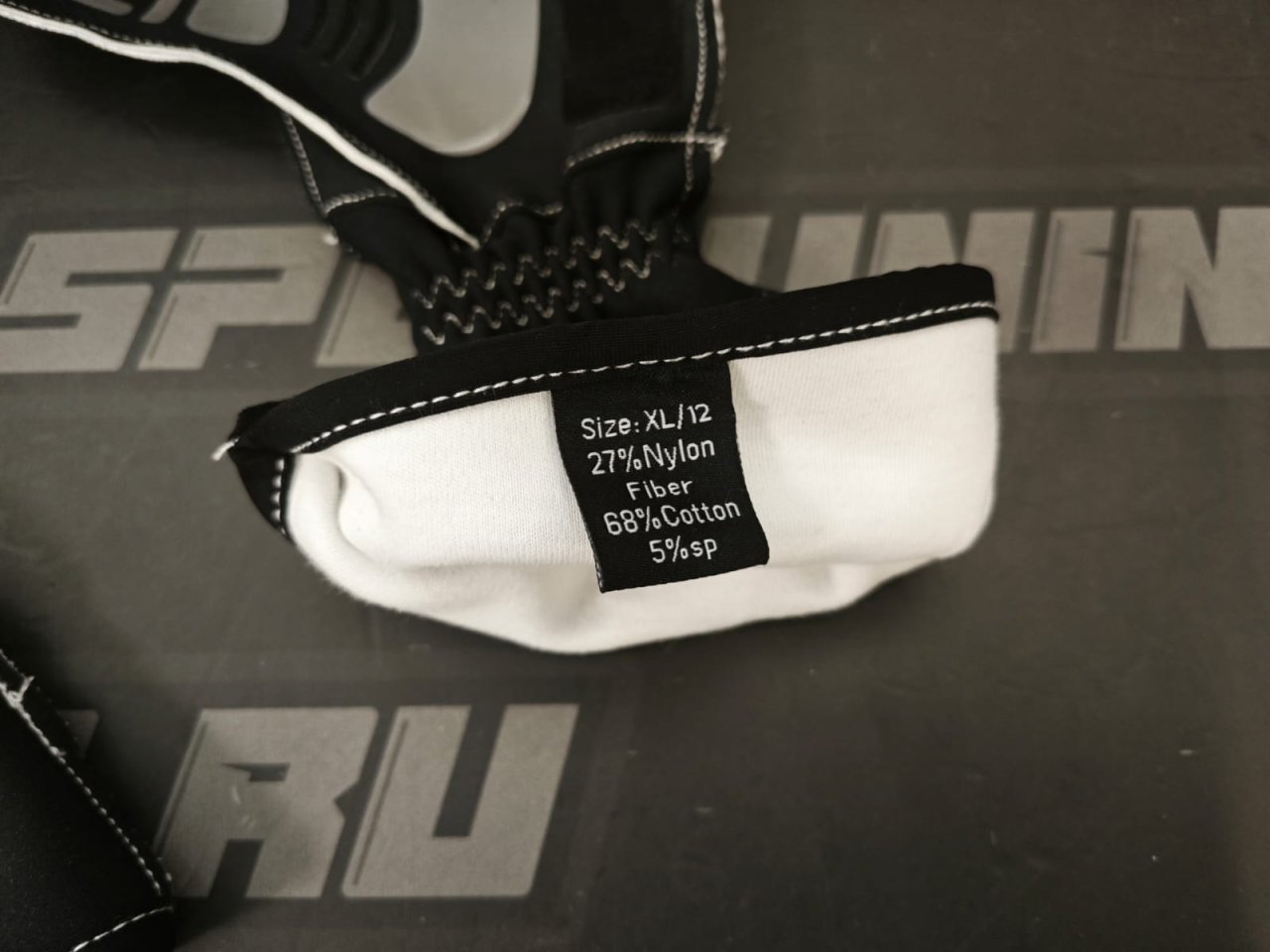 Перчатки для картинга SPARCO (РЕПЛИКА), L