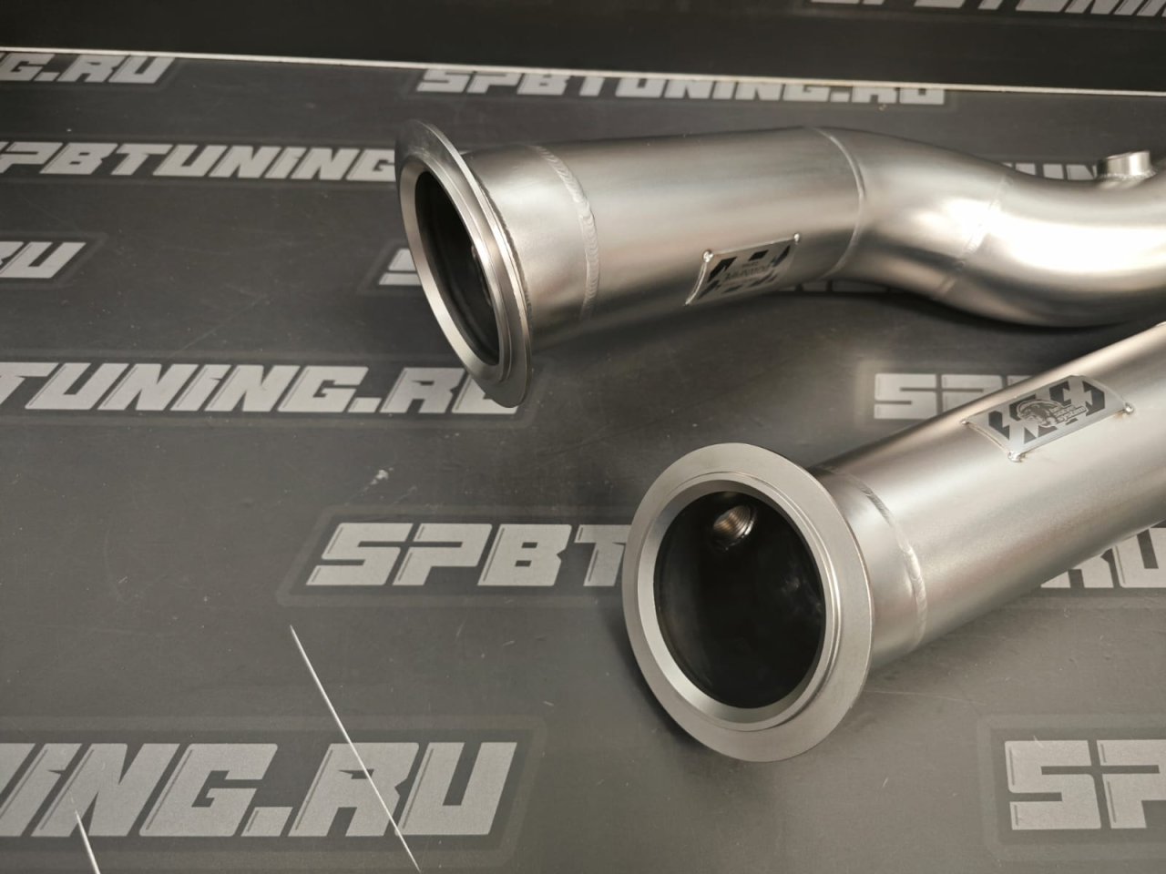 Даунпайп BMW M3/4(G80-83) M2(G87) - Be Solve System